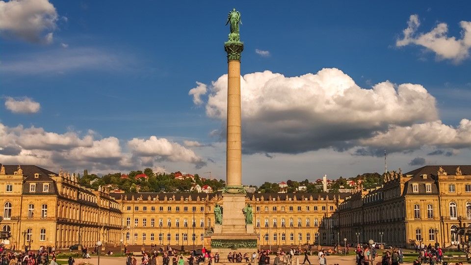 Studium in Stuttgart