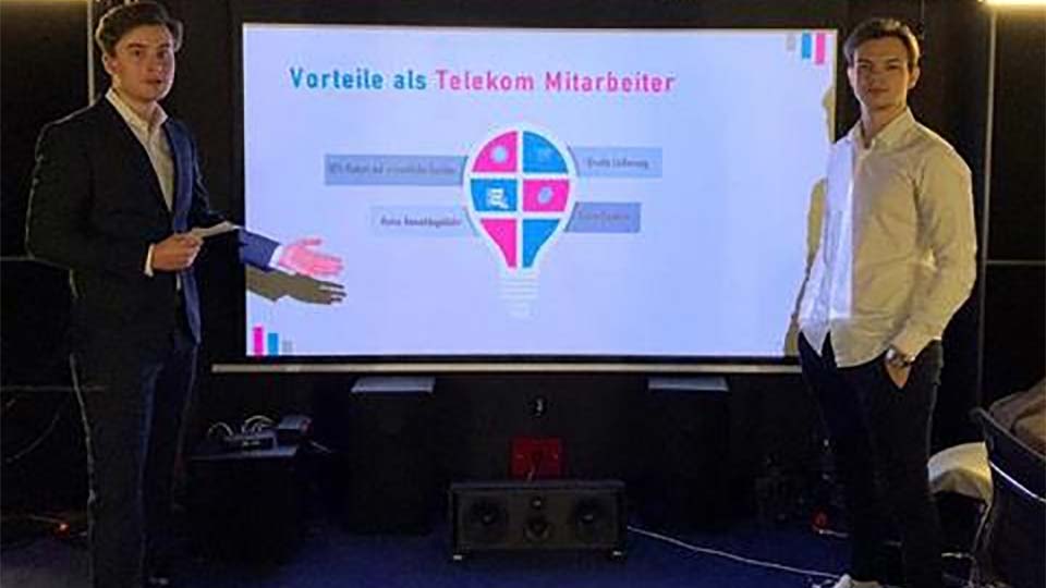 Kommunikation für die Telekom Mobility Solutions