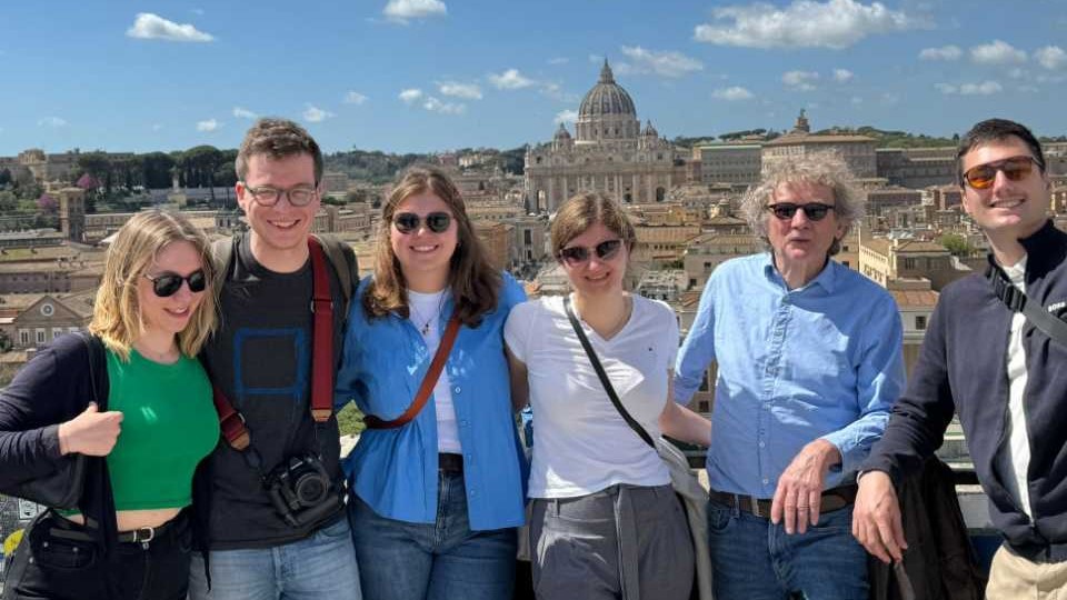 Durch andere Kulturen lernen: Für Wirtschaftspsychologie-Studentin Susanne Spieker gehört Internationalität zum Leben