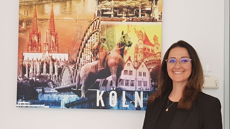 Die ISM in Köln hat eine neue Campus-Leiterin: Katharina Günther