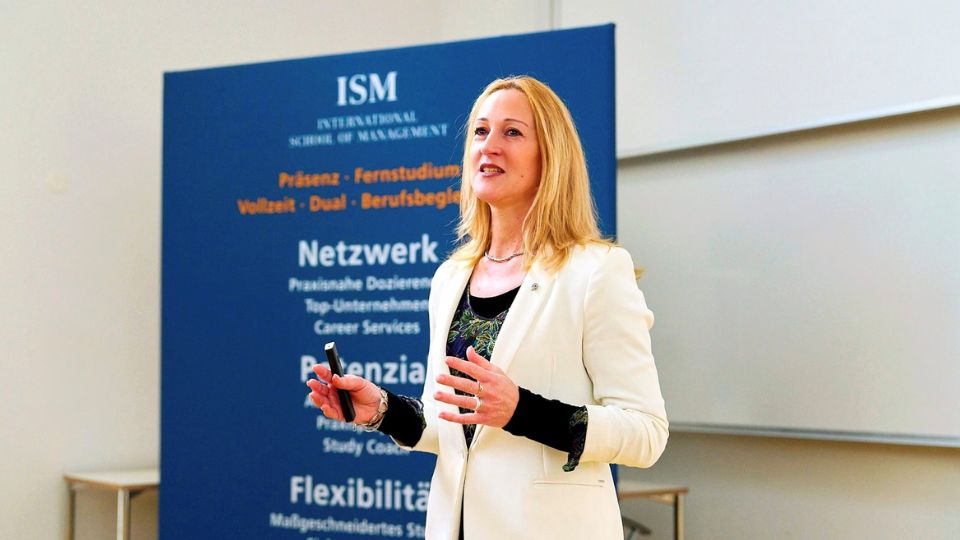 Bildung braucht Partner: ISM Präsidentin Audrey Mehn über die Bedeutung des Deutschlandstipendiums