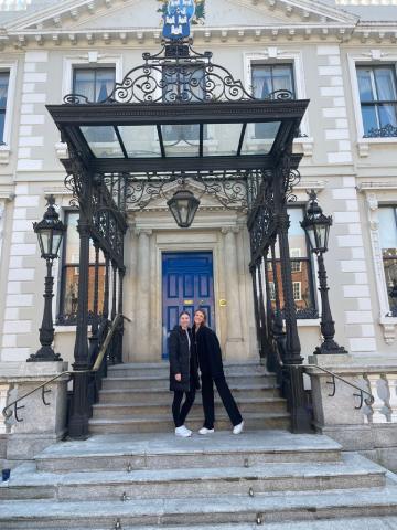 Grüße aus Dublin: Auslandserfahrungen im berufsbegleitenden ISM-Bachelor