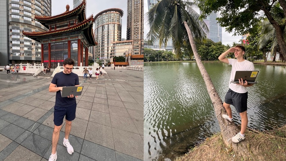 Studium zwischen Backpack und Bildschirm: Die ZingwiBrothers im Interview