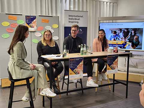 André Schirmer als Referent bei einem ISM-Event in Dortmund