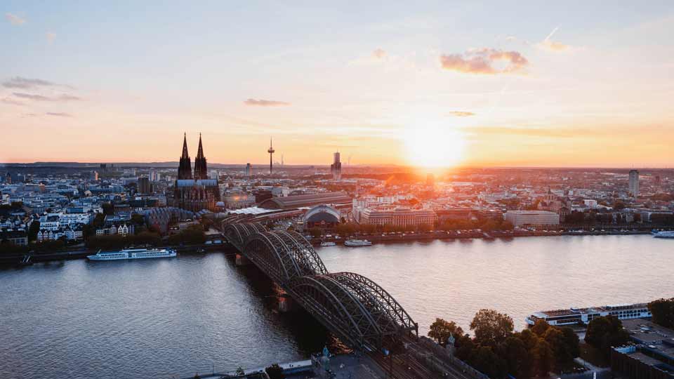 Duales Studium NRW Blick über Köln