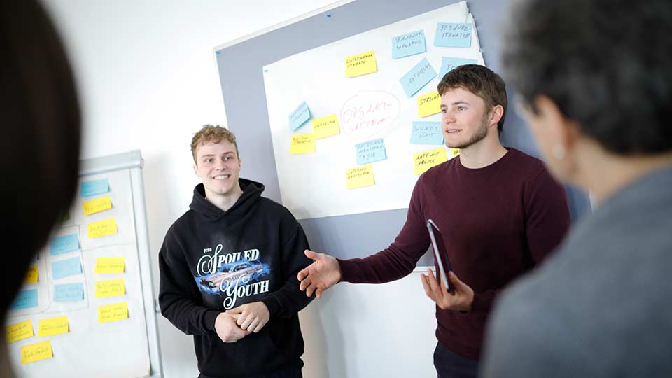 ISM Business School, Studenten Campus Berlin  