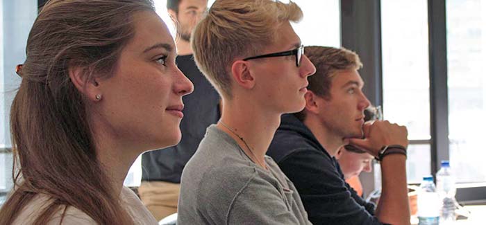 Bachelor Studiengänge in Vollzeit ISM Campus Dortmund