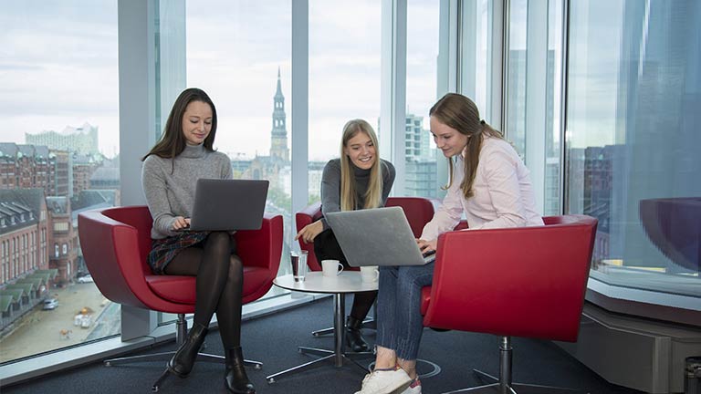 ISM Studenten Campus Hamburg