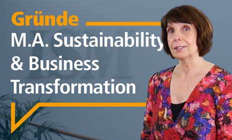 Neuer Master an der ISM Sustainability & Business Transformation