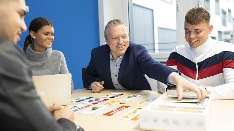 Unterricht ISM Campus Stuttgart