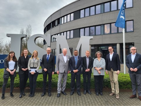 Die ISM erhält ein selten vergebenes  internationales Wissenschaftssiegel 1. Klasse