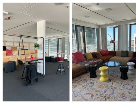 Die Studierenden im Studiengang Strategic Marketing Management besuchten die Agentur Ogilvy.