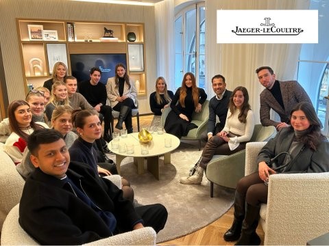 ISM bei Jaeger-LeCoultre: Kollaboration zwischen Kunst und Luxus