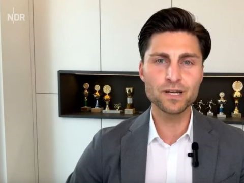 Wirtschaftsmotor Europameisterschaft – Prof. Timo Zimmermann im Gespräch bei NDR