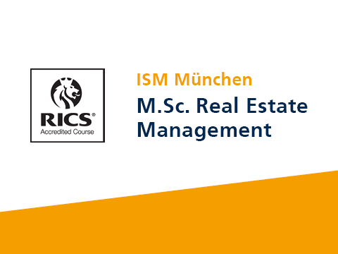 RICS-Akkreditierung für die ISM München