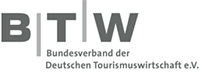 Logo des Bundesverbandes der Deutschen Tourismuswirtschaft (BTW)