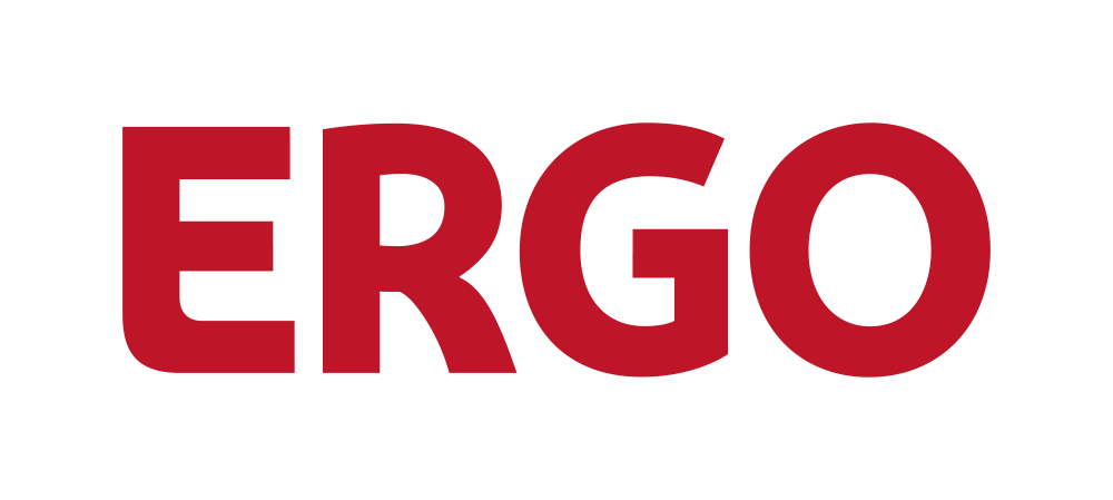 Logo des Versicherungskonzerns ERGO Group AG