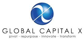 Logo global capital x