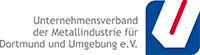 Logo des Unternehmensverbandes der Metallindustrie für Dortmund und Umgebung