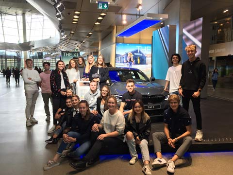 Exkursion BMW Group
