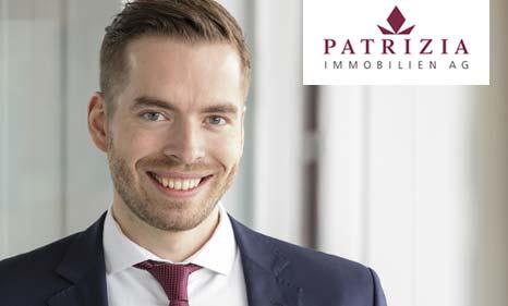 Marwin Weber, Senior Associate bei PATRIZIA Immobilien KVG mbH