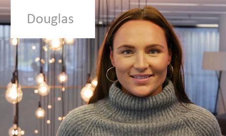 Katharina Rückwardt, Absolvent ISM, arbeitet bei Douglas