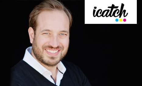 Tim Prüsener, Absolvent ISM und Founder von iCatch