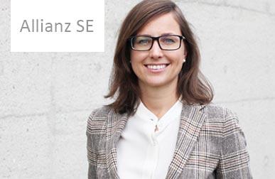 Dr. Saskia Juretzek, Senior Manager Sustainability bei Allianz SE