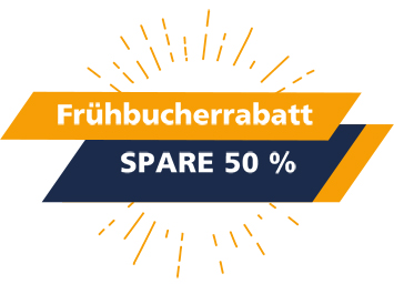 Frühbucherrabatt für BEMA