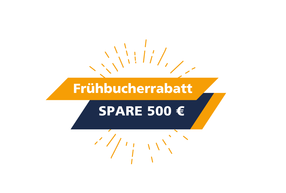 Frühbucherrabatt für BEMA