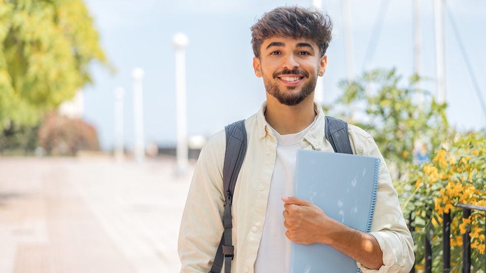 Student im Master Suitainabiliy Management