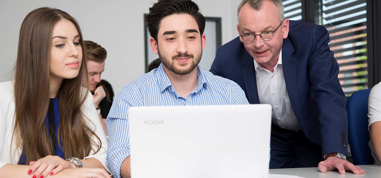 Studenten-Gruppe