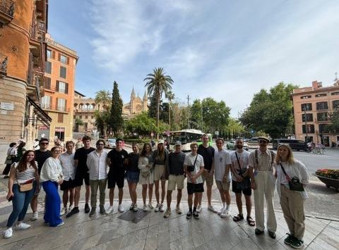 Prof. Pauens Exkursion mit REM-Studierenden nach Mallorca