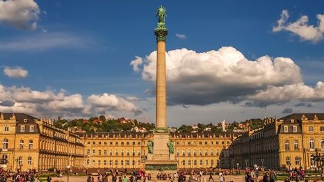 Studium in Stuttgart