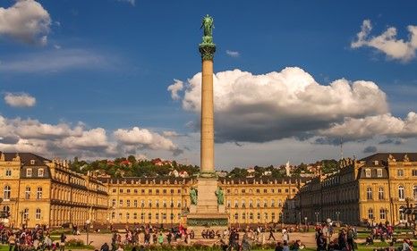 Studium in Stuttgart