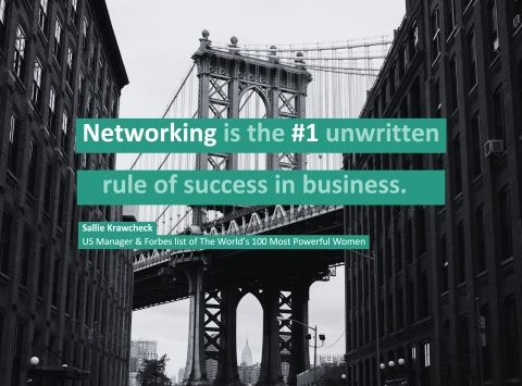 Networking als wichtigste Regel unternehmerischen Erfolgs