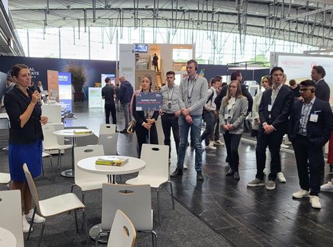 Real Estate Arena Fachtour von ISM Studierenden für Studierende - kostenfrei