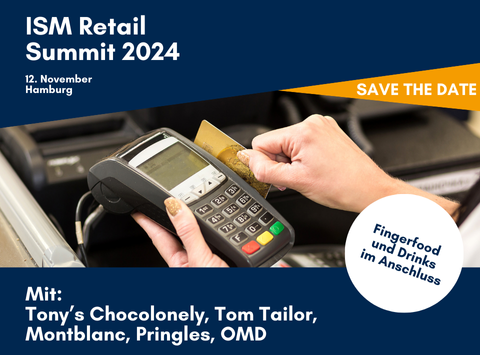 Save the date! – ISM Retail Summit findet am 12. November statt