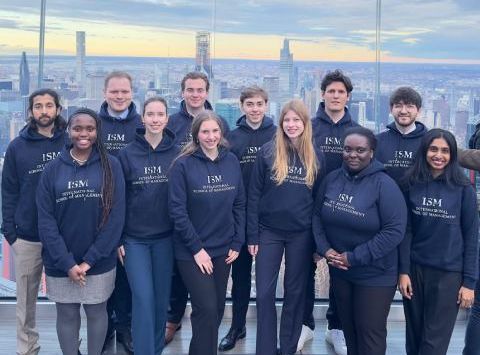 Mit der ISM bei den National Model United Nations