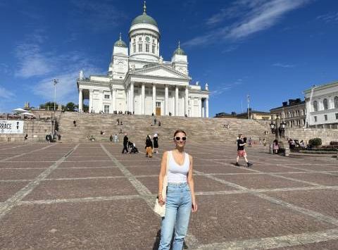 Auslandssemester im dualen Bachelor: Jana Petermanns Zeit in Finnland