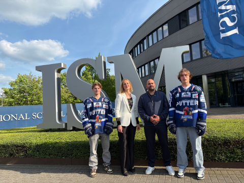 Die ISM wird Hochschulpartner der Iserlohn Young Roosters