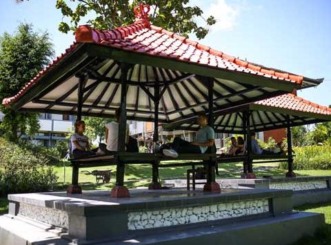 Ansichter der neuen ISM-Partneruniversität  Udayana University in Bali