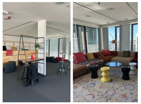 Die Studierenden im Studiengang Strategic Marketing Management besuchten die Agentur Ogilvy.