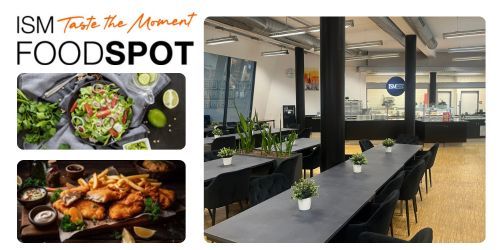 ISM Food Spot am Campus Dortmund 