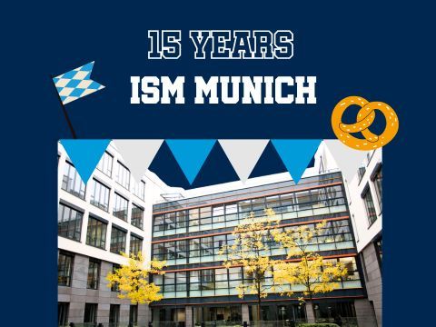 ISM München feiert 15. Jubiläum