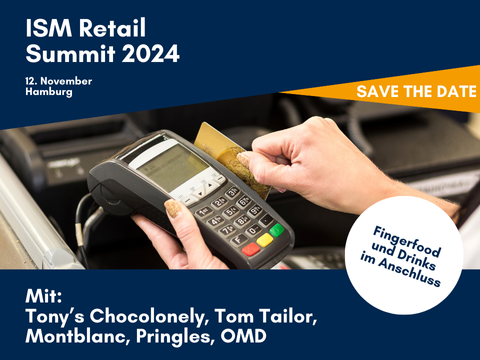 Save the date! – ISM Retail Summit findet am 12. November statt