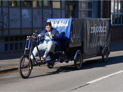 Exkursion zu den Machern des weltgrößten Lastenrads: Cargo Cycle in Hamburg